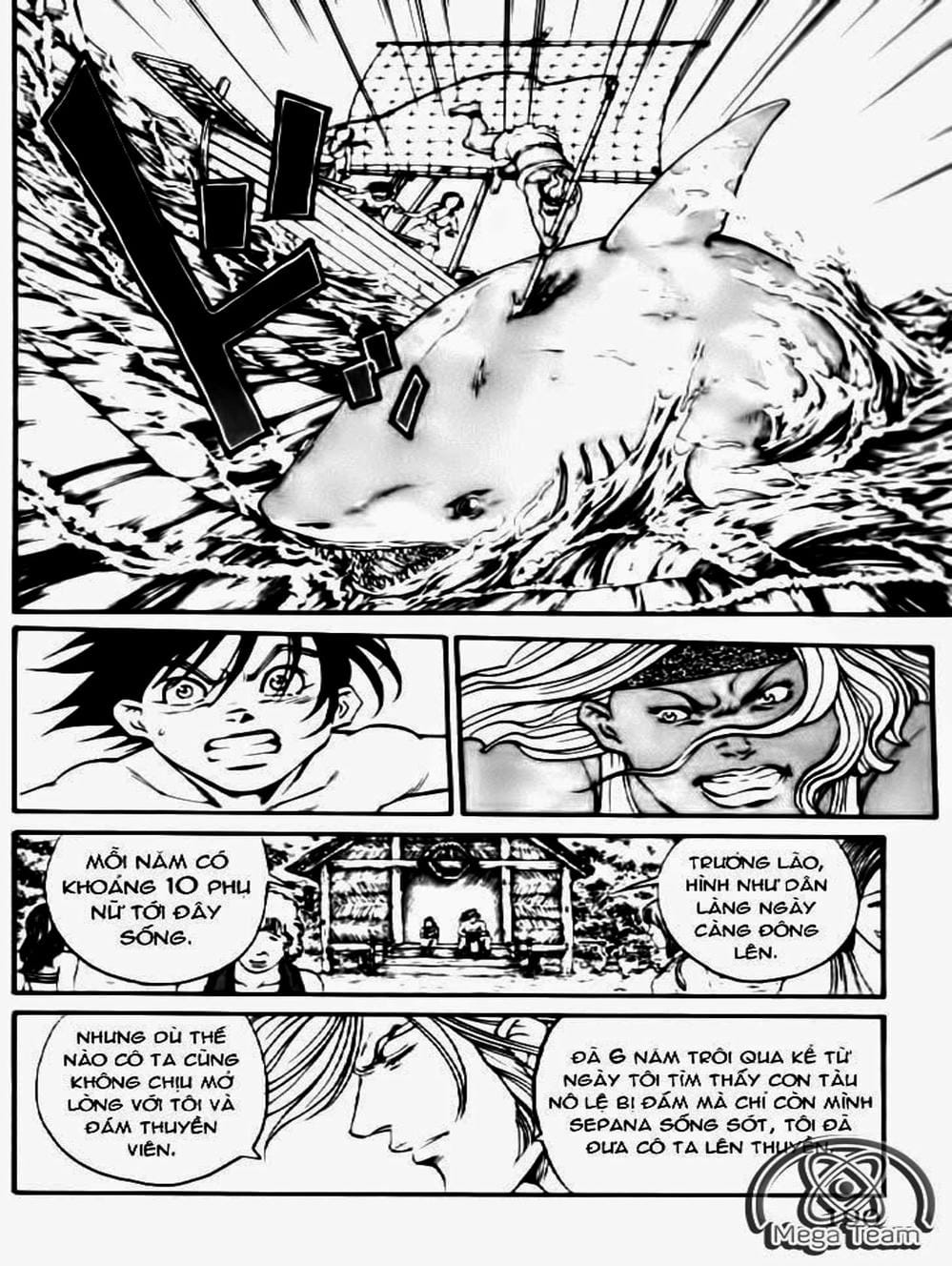 Truyện Tranh Vua Trên Biển - Full Ahead Coco trang 4