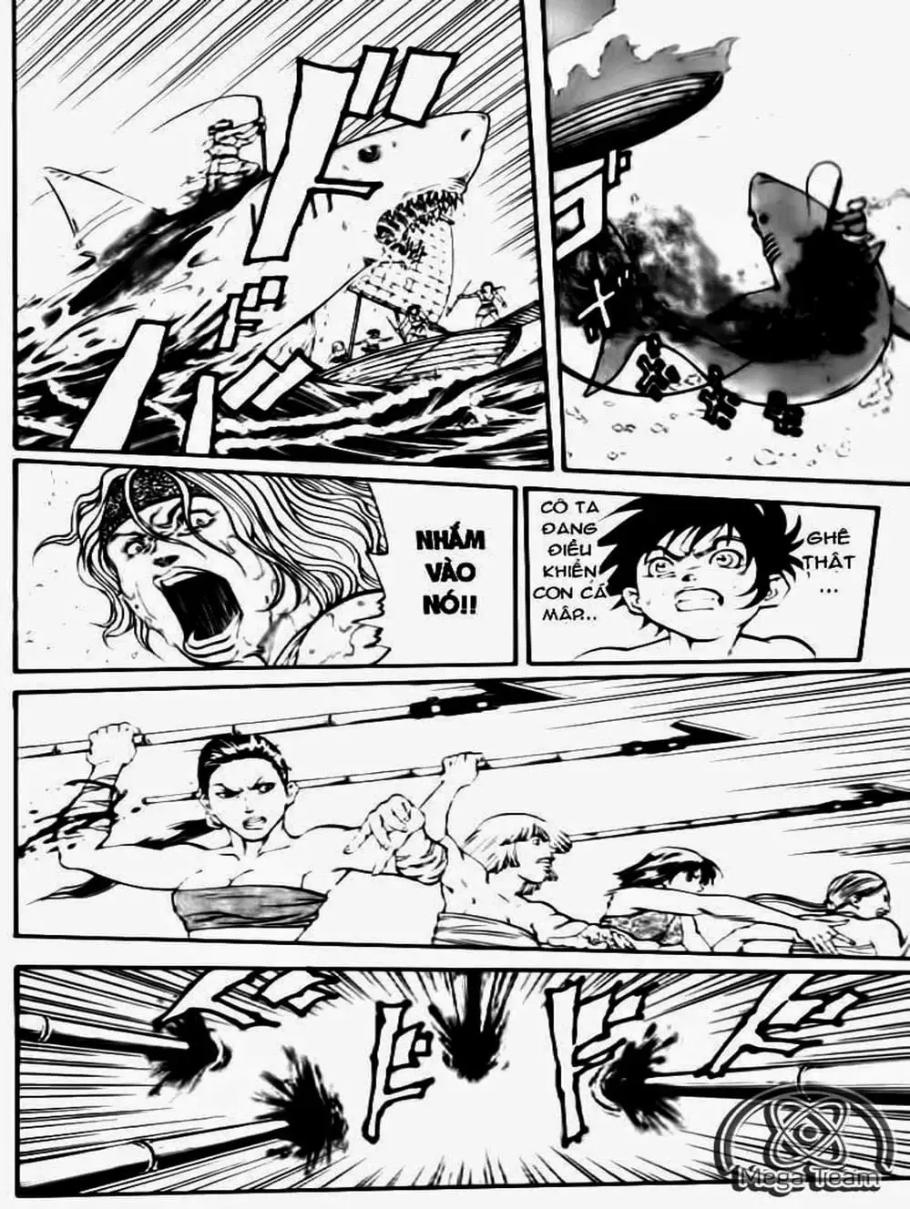 Truyện Tranh Vua Trên Biển - Full Ahead Coco trang 4