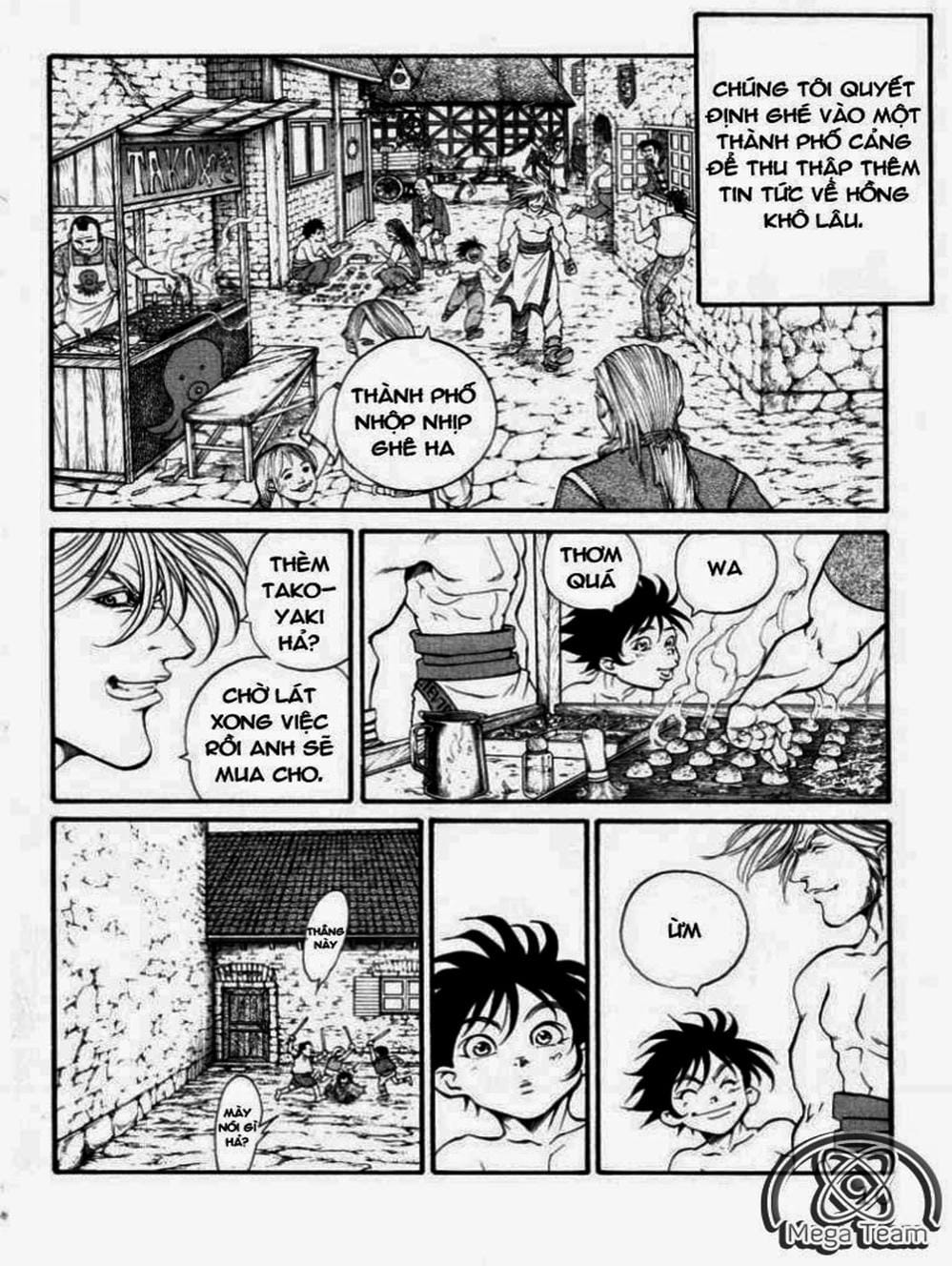 Truyện Tranh Vua Trên Biển - Full Ahead Coco trang 4