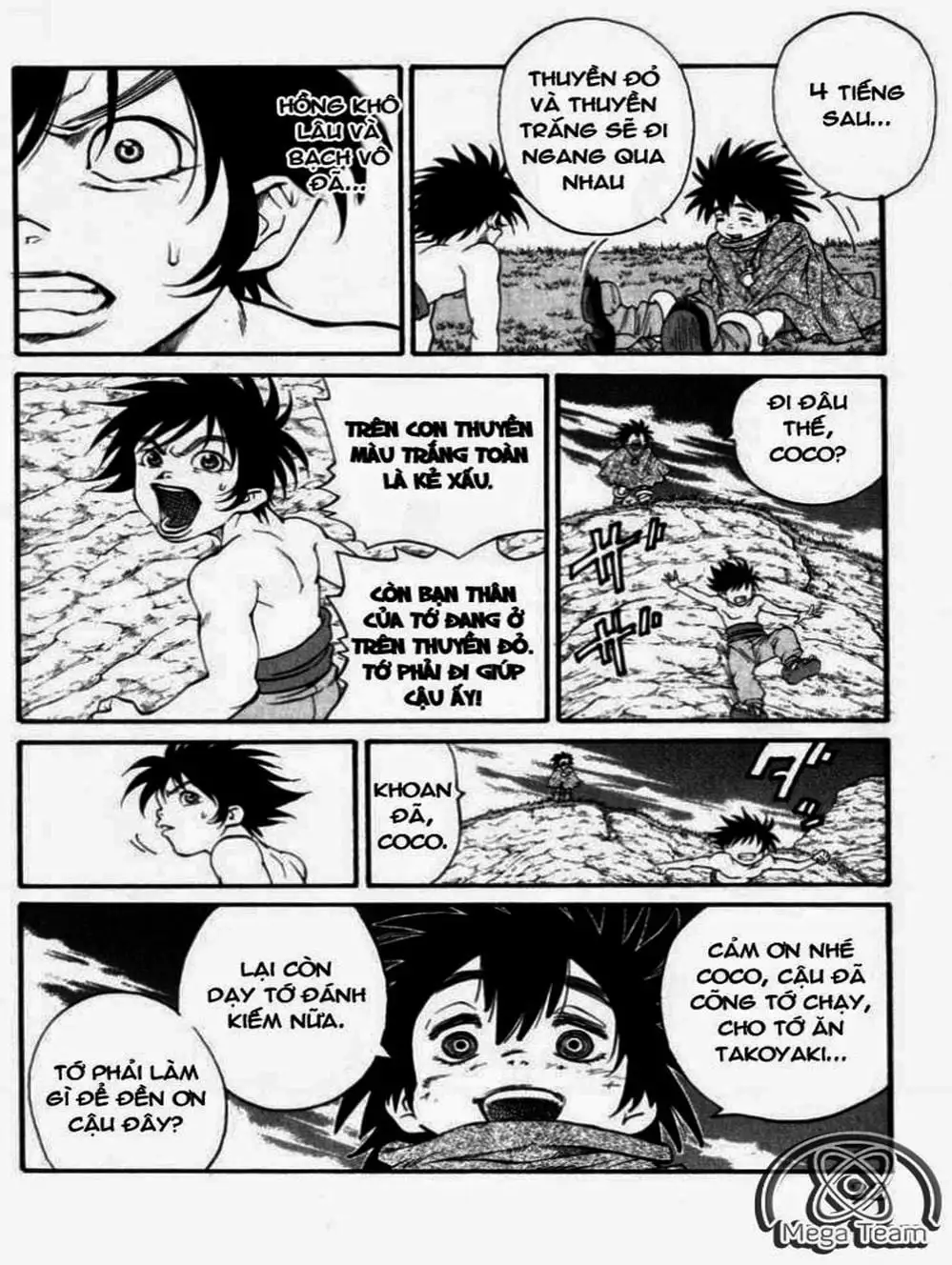 Truyện Tranh Vua Trên Biển - Full Ahead Coco trang 4