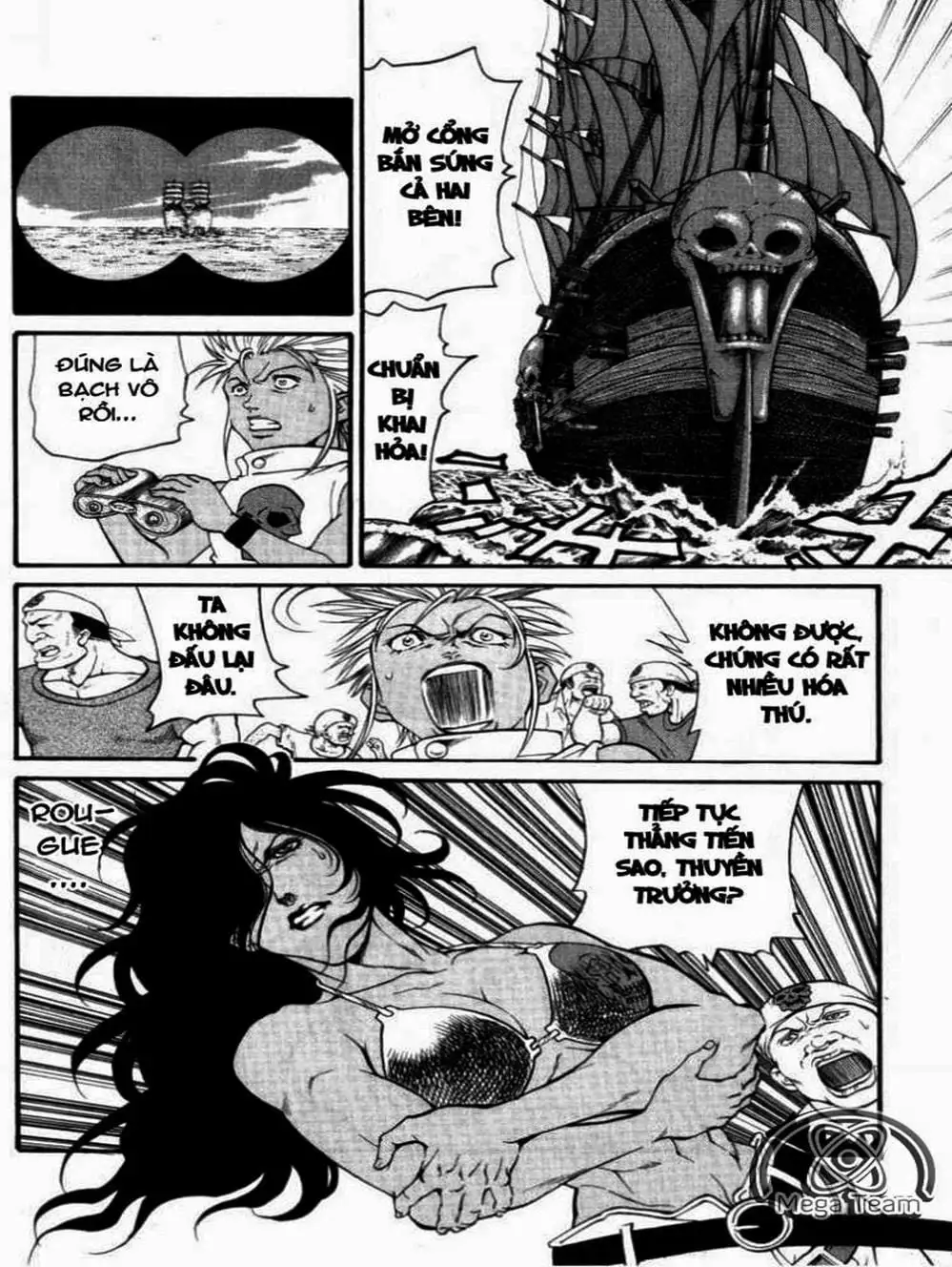 Truyện Tranh Vua Trên Biển - Full Ahead Coco trang 4