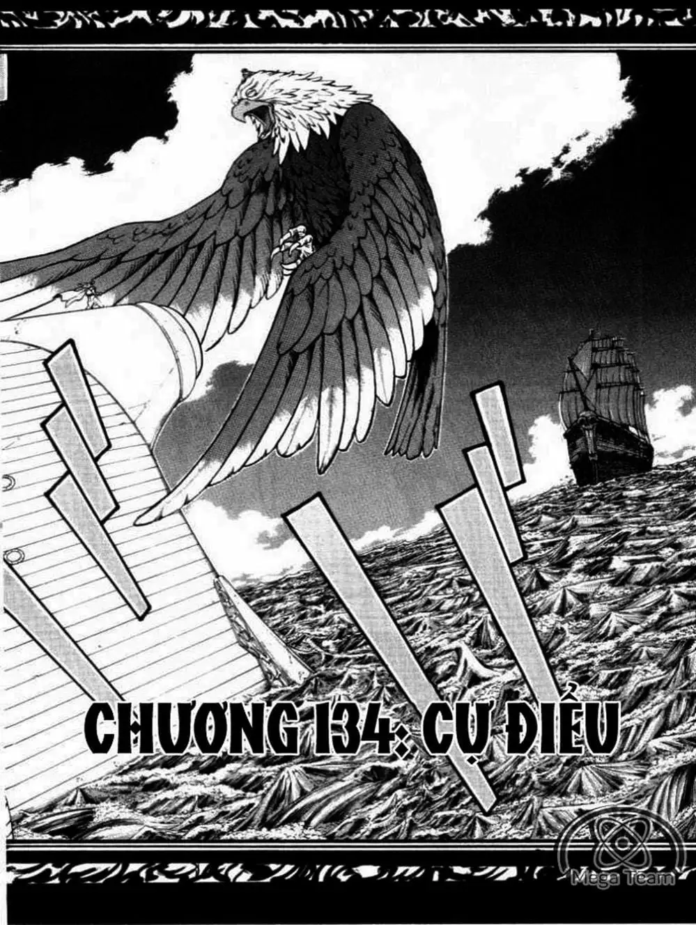 Truyện Tranh Vua Trên Biển - Full Ahead Coco trang 4