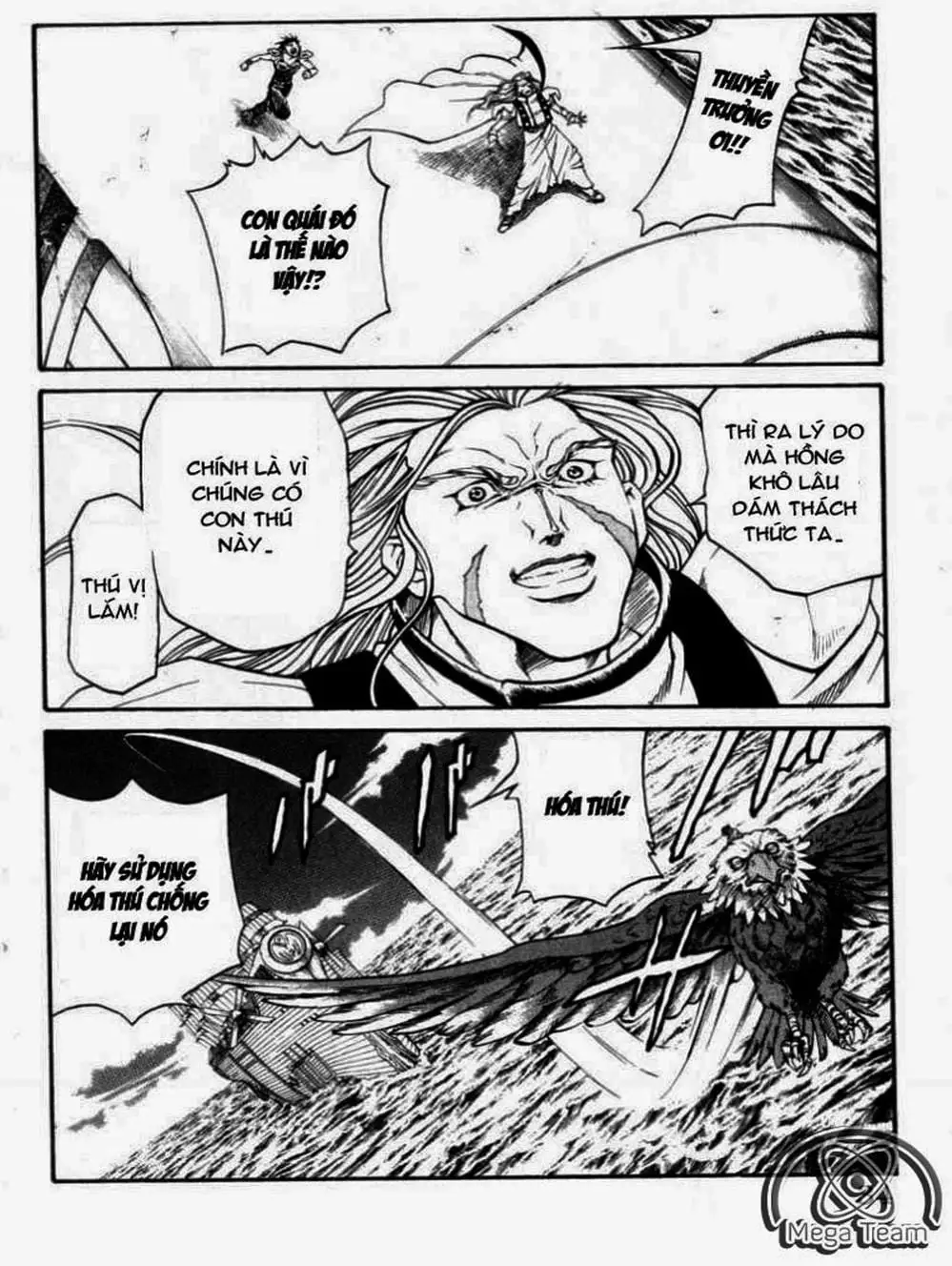 Truyện Tranh Vua Trên Biển - Full Ahead Coco trang 4