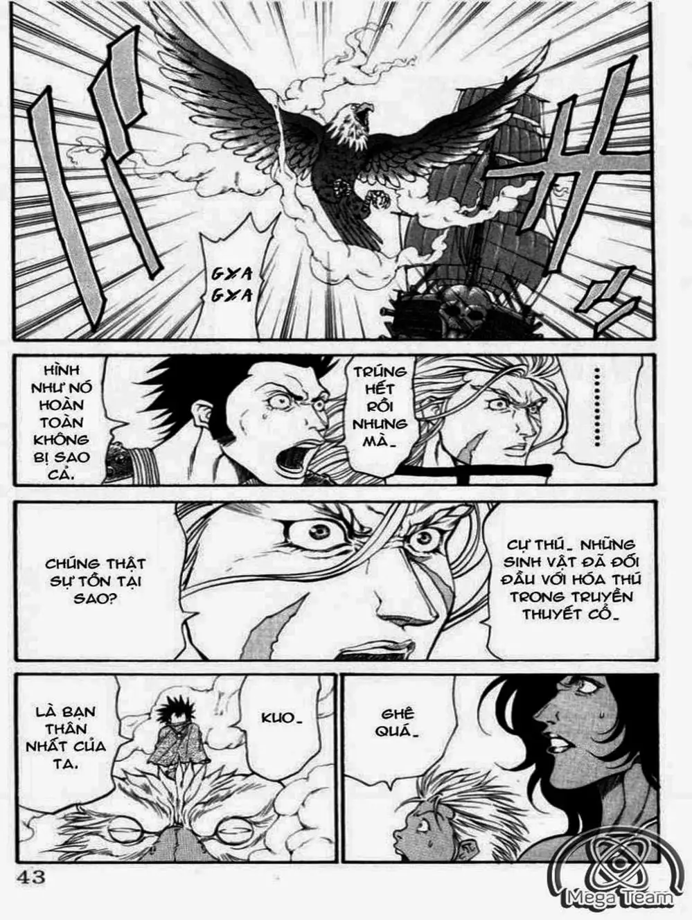 Truyện Tranh Vua Trên Biển - Full Ahead Coco trang 4