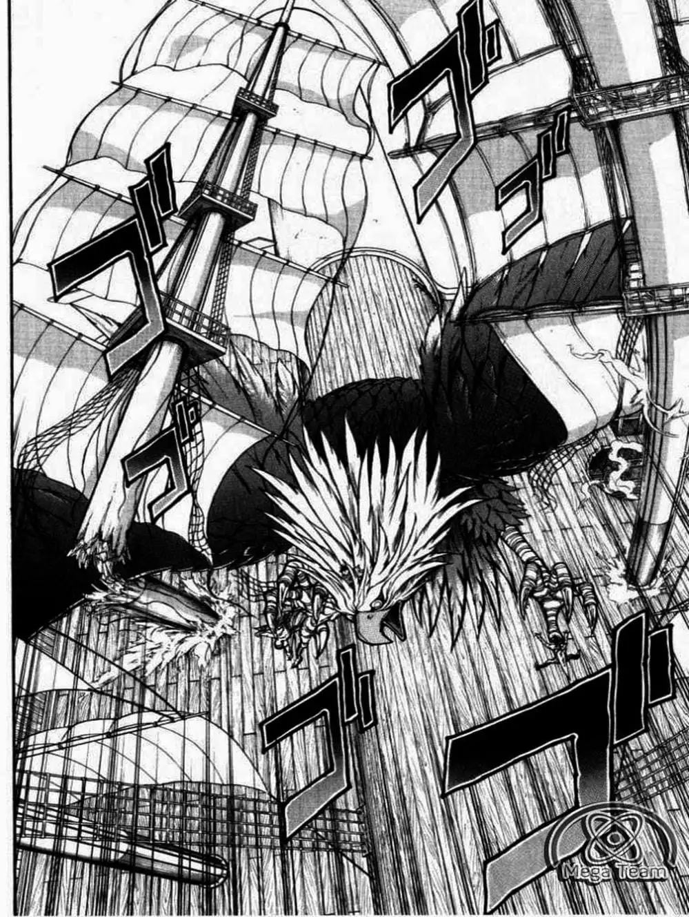 Truyện Tranh Vua Trên Biển - Full Ahead Coco trang 4