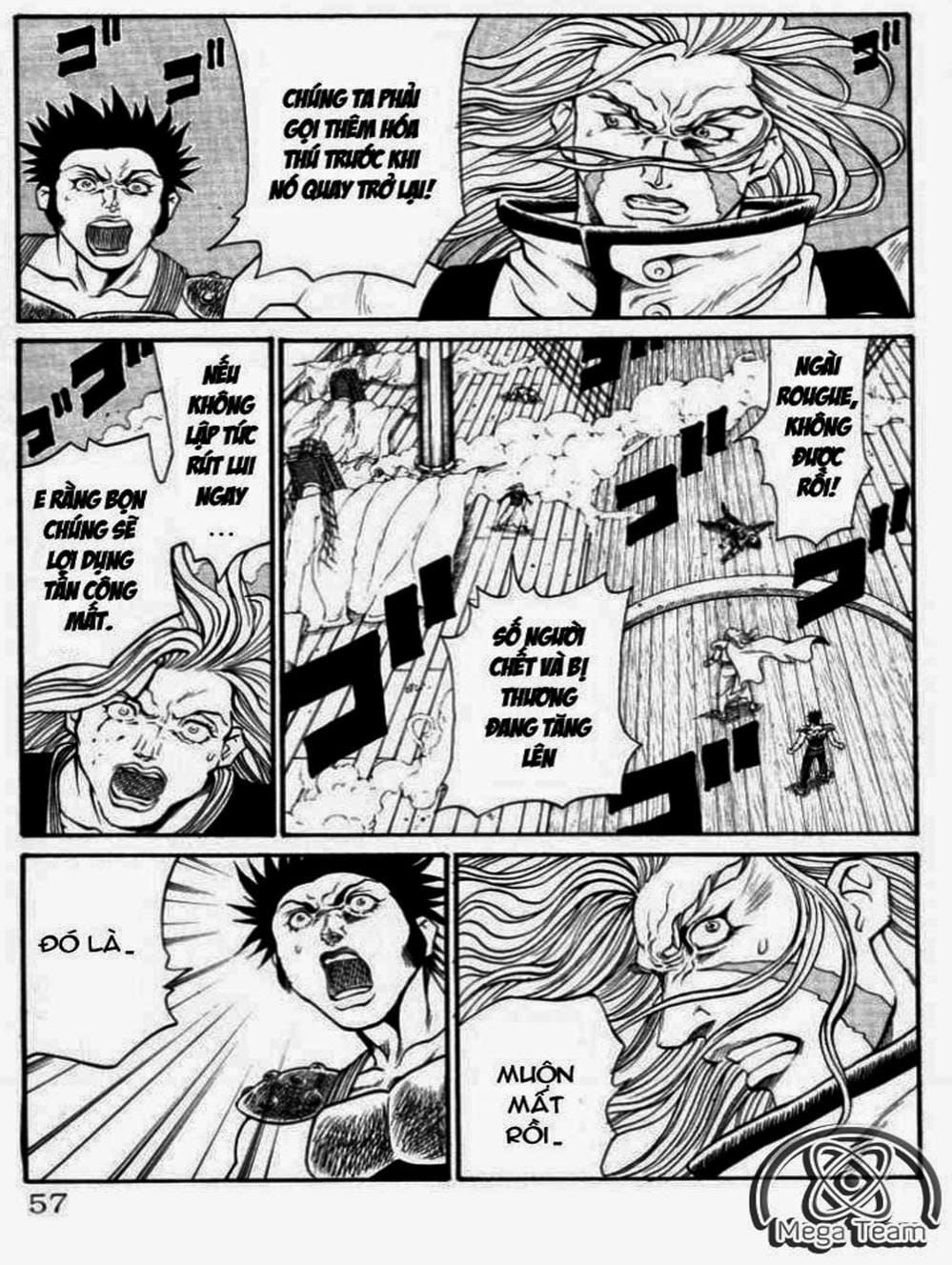 Truyện Tranh Vua Trên Biển - Full Ahead Coco trang 4