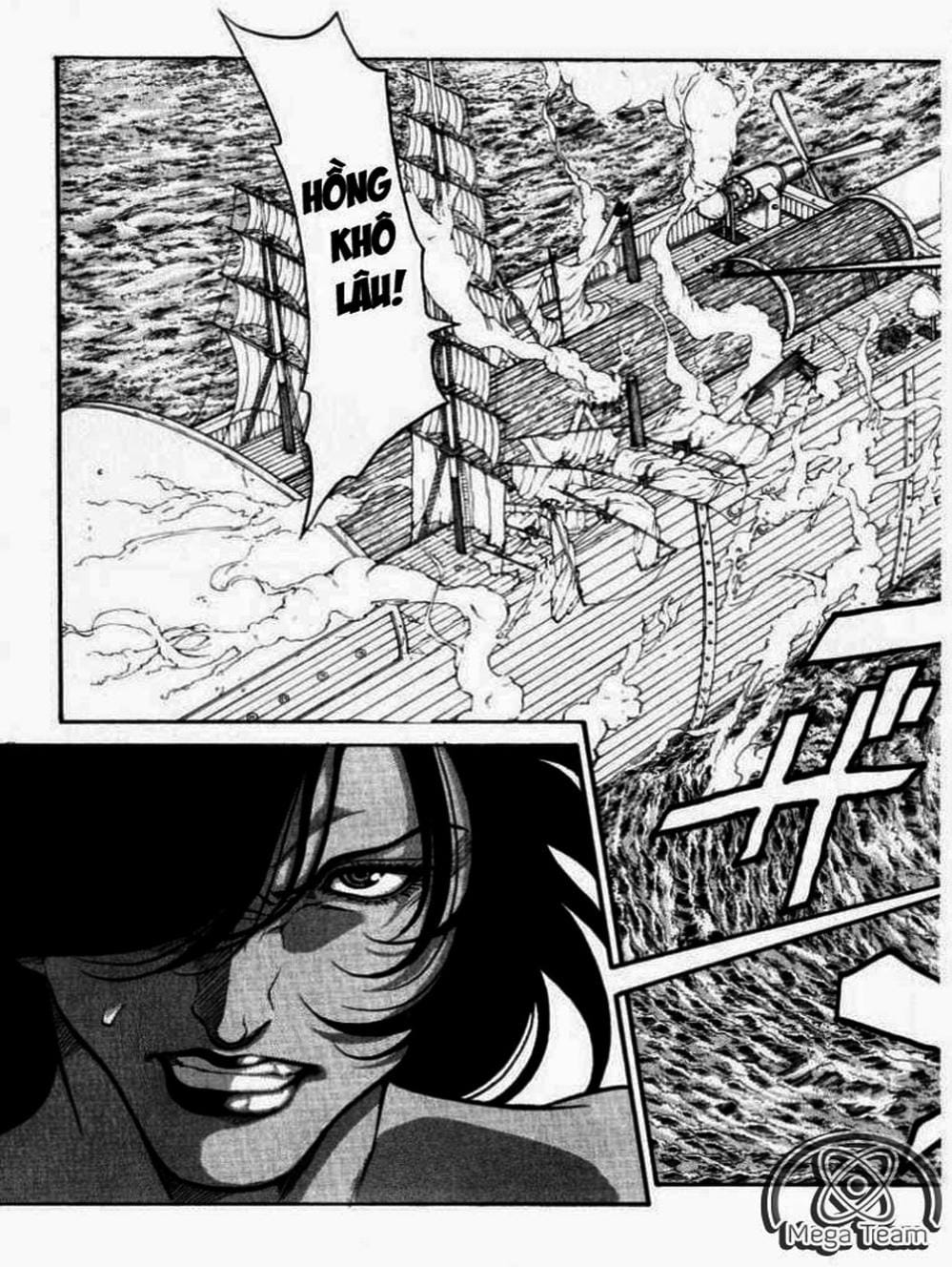 Truyện Tranh Vua Trên Biển - Full Ahead Coco trang 4