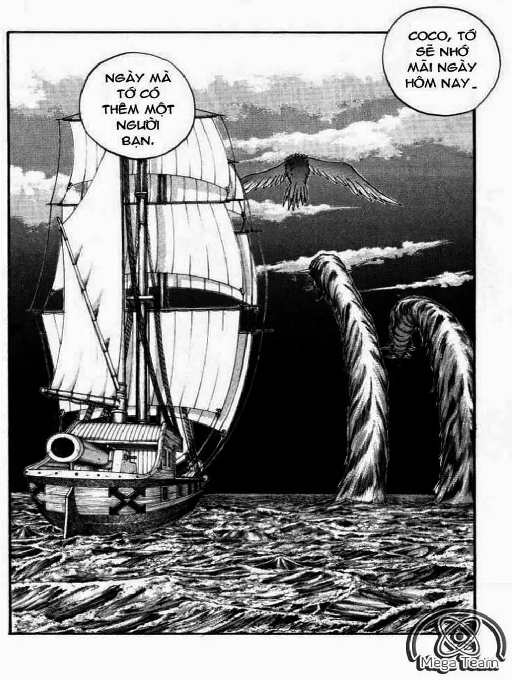 Truyện Tranh Vua Trên Biển - Full Ahead Coco trang 4