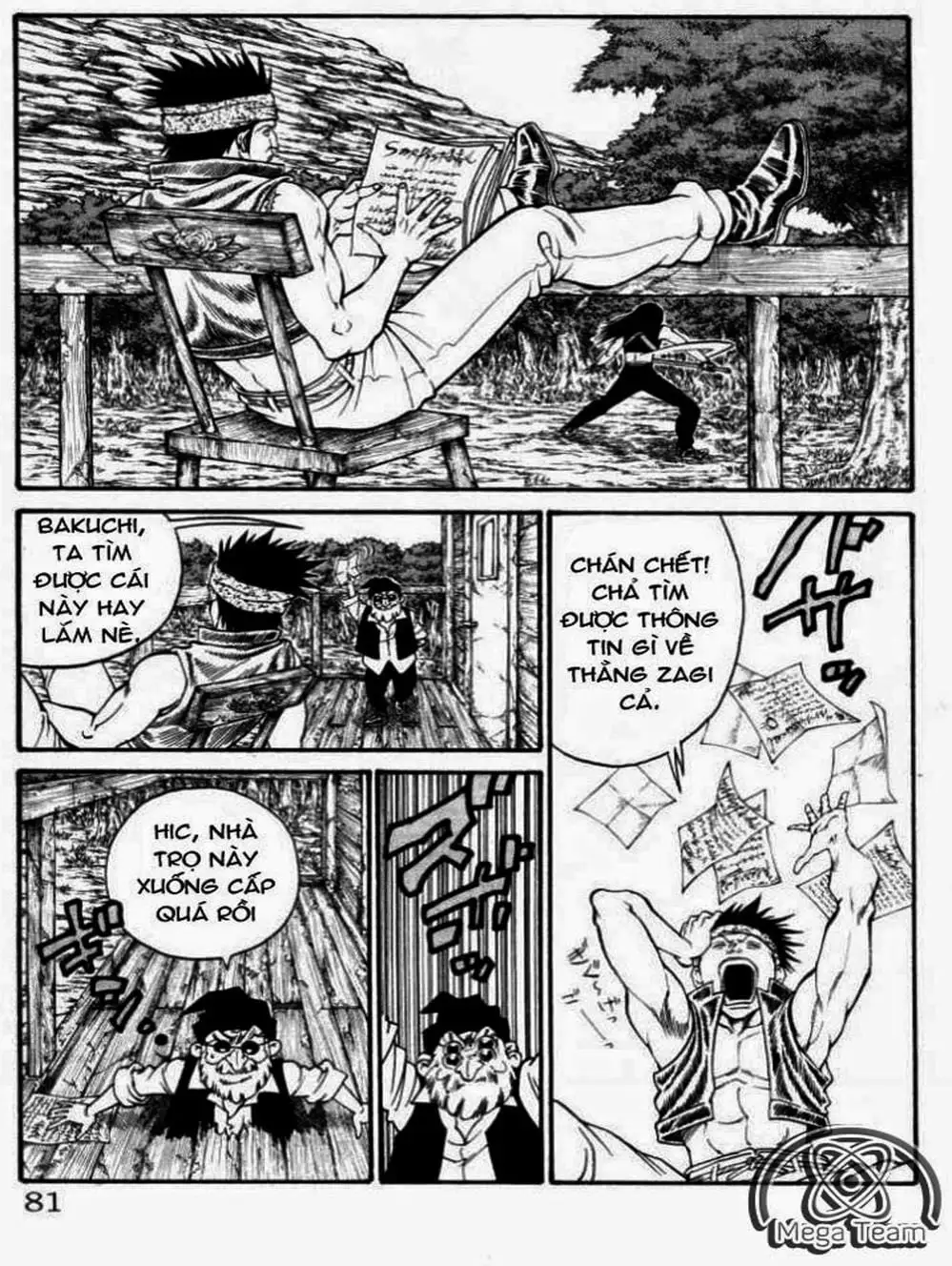 Truyện Tranh Vua Trên Biển - Full Ahead Coco trang 4