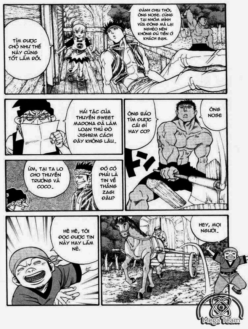 Truyện Tranh Vua Trên Biển - Full Ahead Coco trang 4