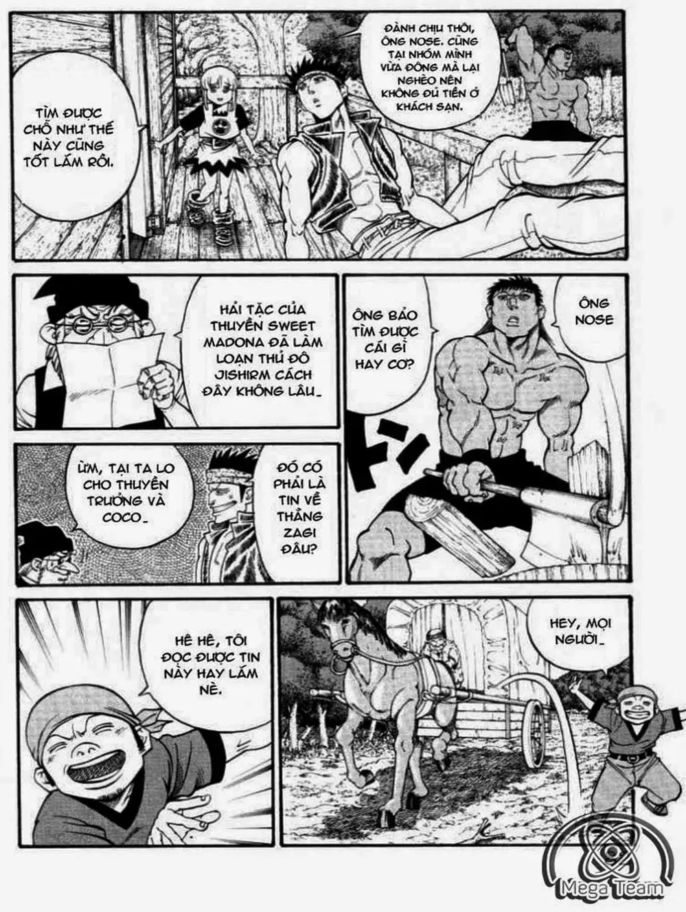 Truyện Tranh Vua Trên Biển - Full Ahead Coco trang 4