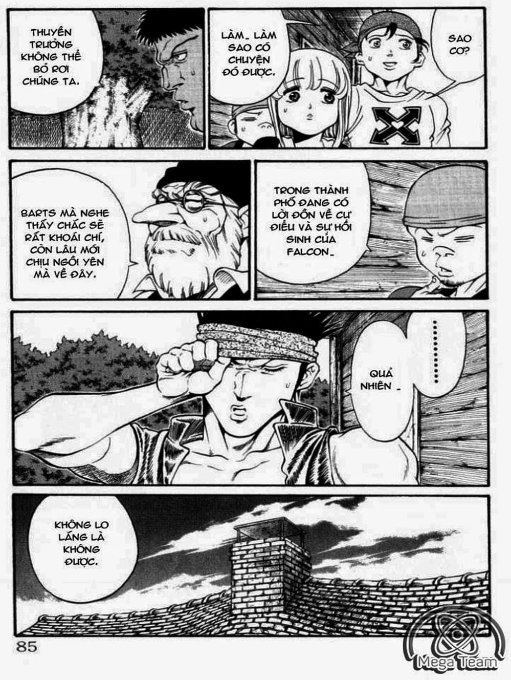 Truyện Tranh Vua Trên Biển - Full Ahead Coco trang 4