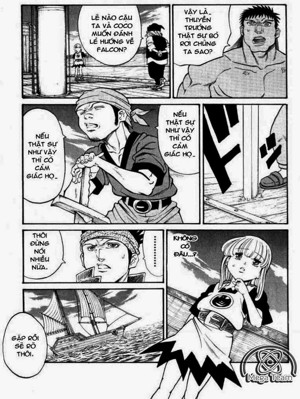 Truyện Tranh Vua Trên Biển - Full Ahead Coco trang 4