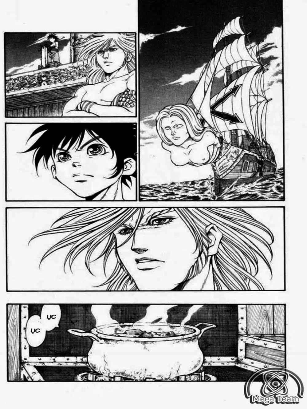 Truyện Tranh Vua Trên Biển - Full Ahead Coco trang 4