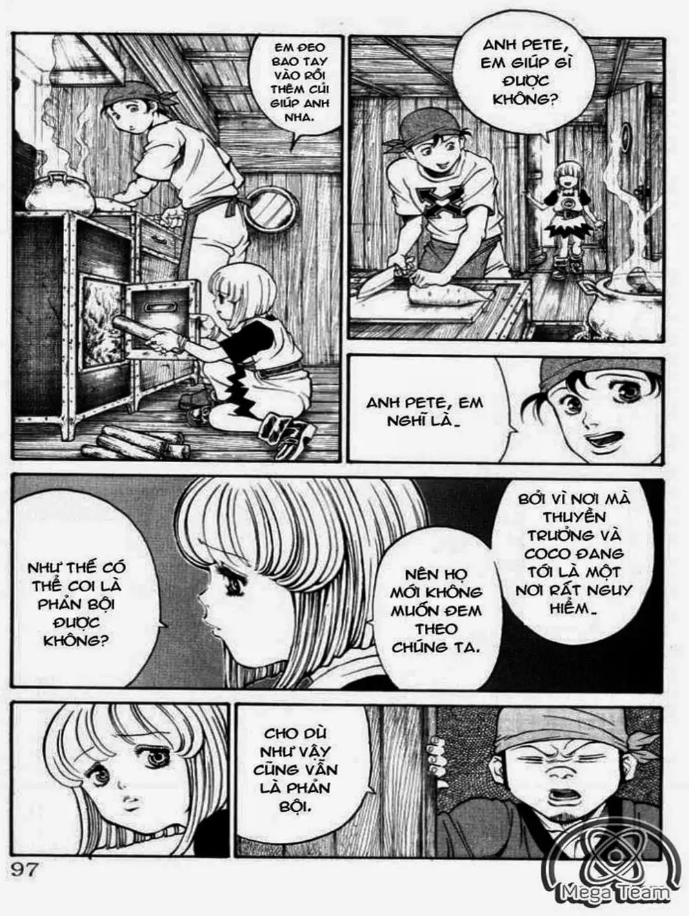 Truyện Tranh Vua Trên Biển - Full Ahead Coco trang 4