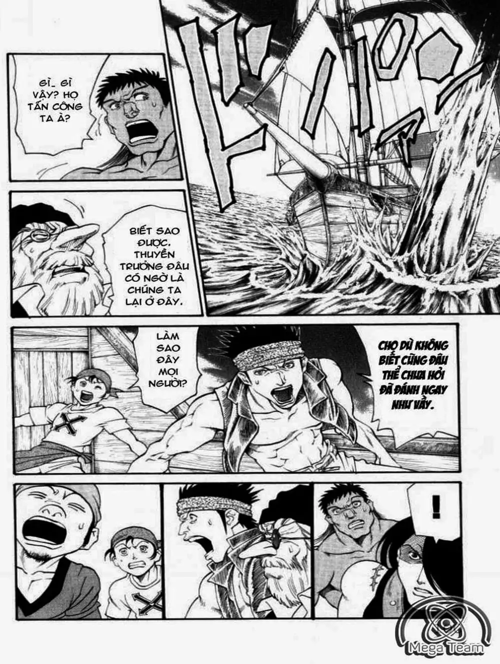 Truyện Tranh Vua Trên Biển - Full Ahead Coco trang 4