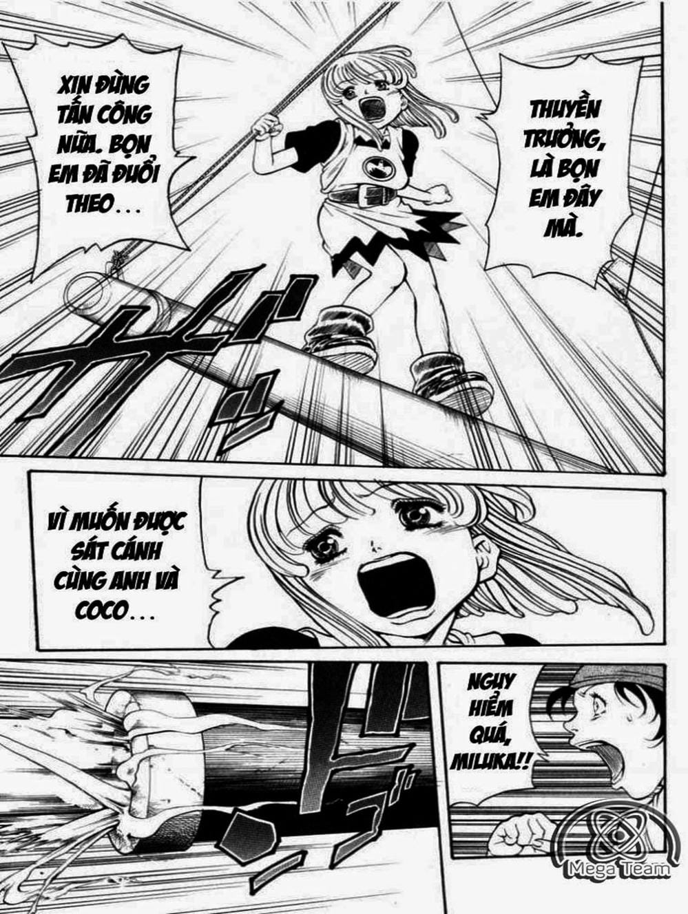 Truyện Tranh Vua Trên Biển - Full Ahead Coco trang 4