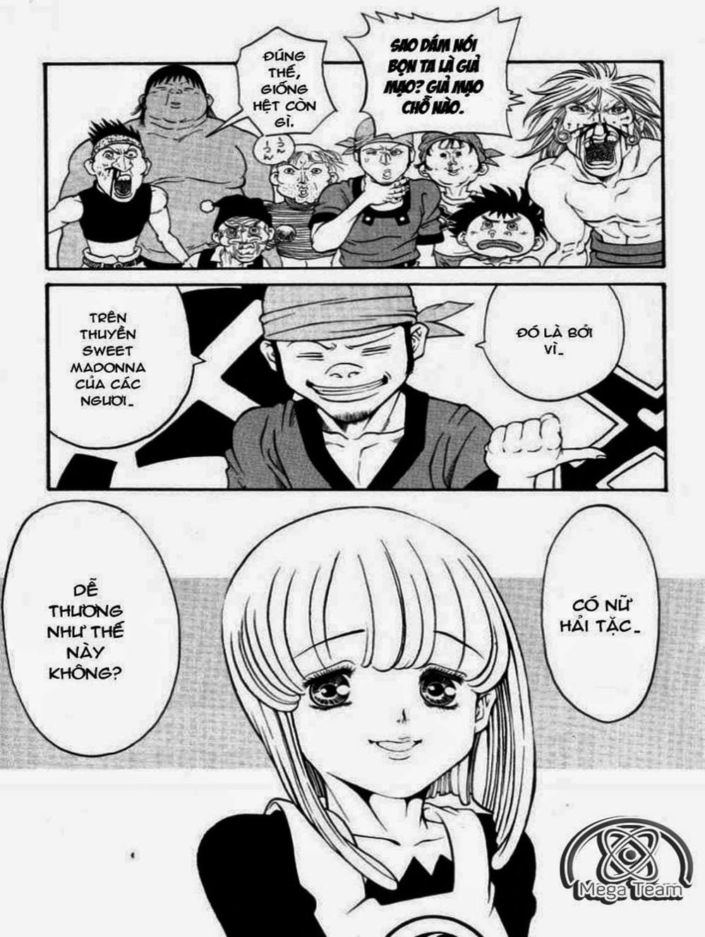 Truyện Tranh Vua Trên Biển - Full Ahead Coco trang 4