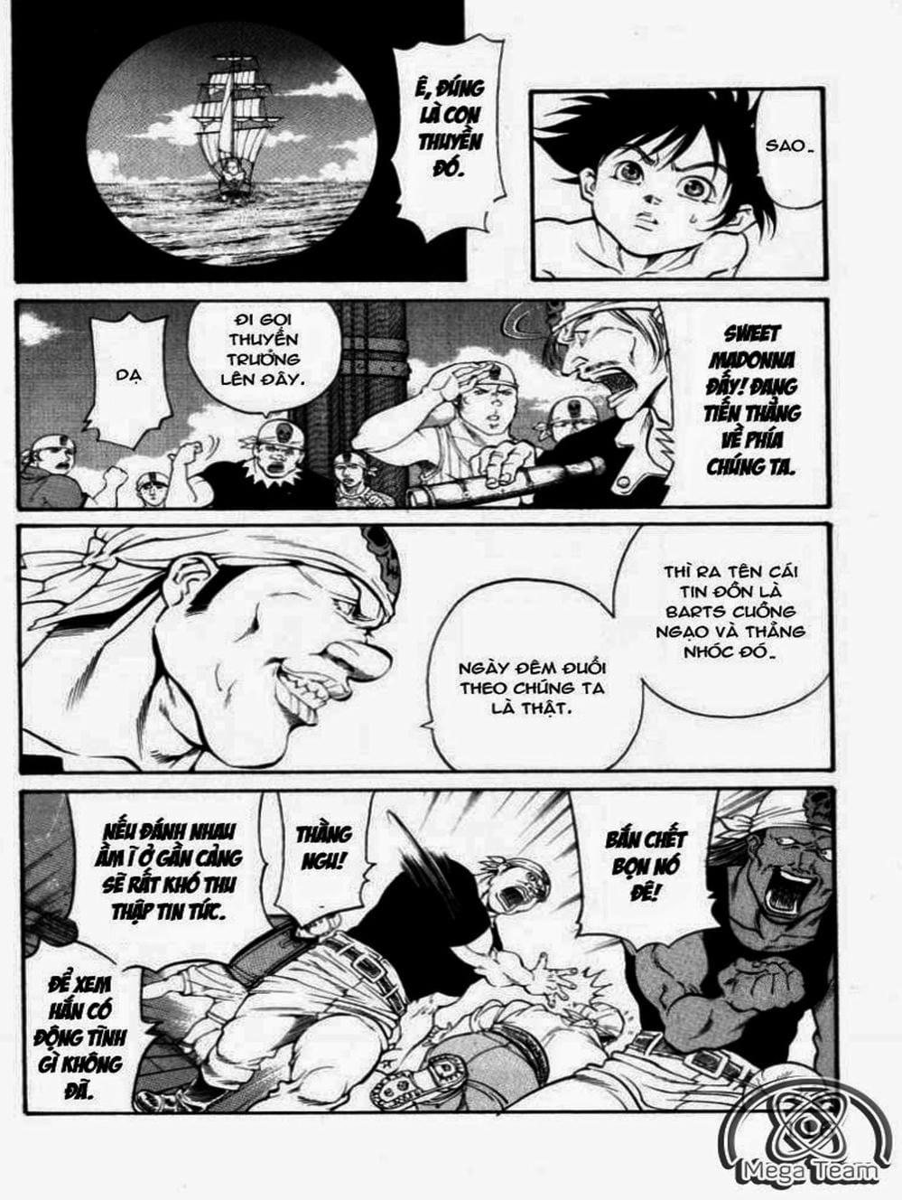 Truyện Tranh Vua Trên Biển - Full Ahead Coco trang 4