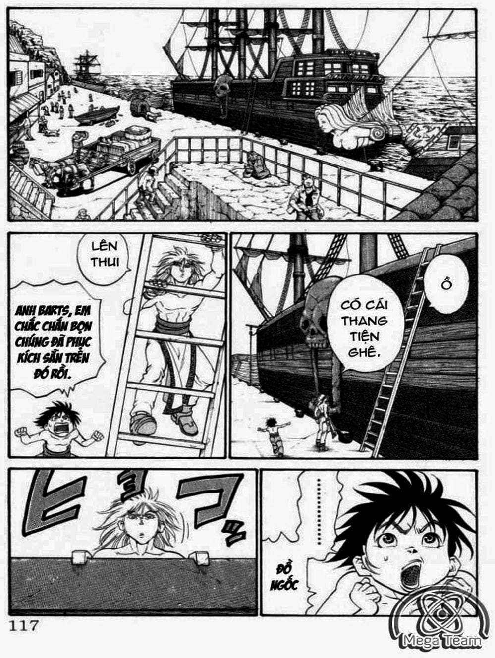 Truyện Tranh Vua Trên Biển - Full Ahead Coco trang 4