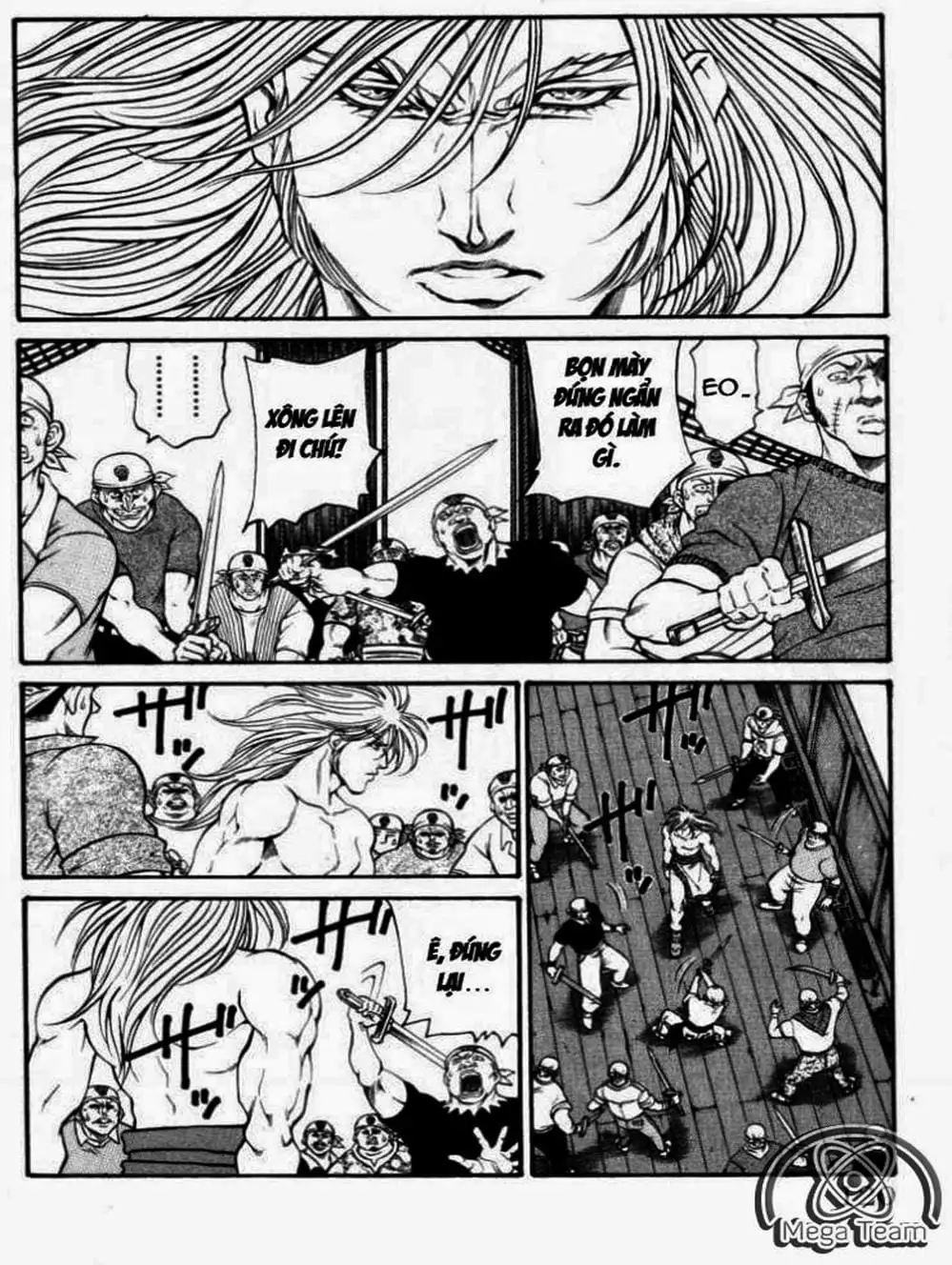 Truyện Tranh Vua Trên Biển - Full Ahead Coco trang 4