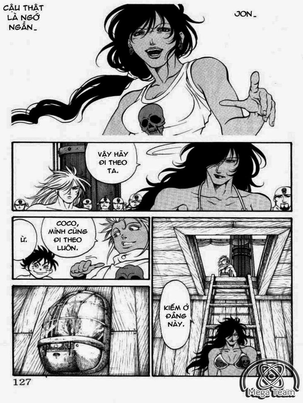 Truyện Tranh Vua Trên Biển - Full Ahead Coco trang 4