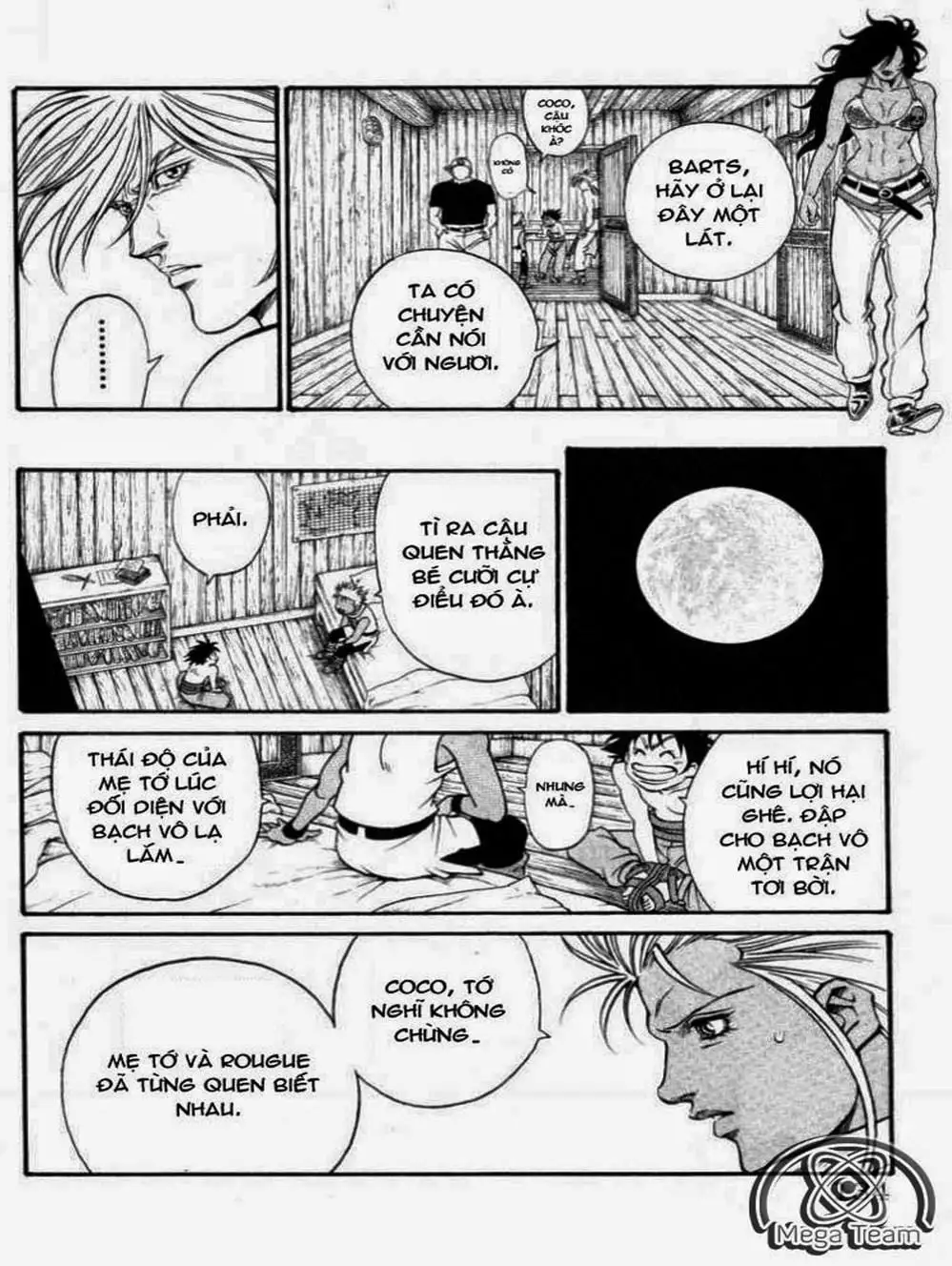 Truyện Tranh Vua Trên Biển - Full Ahead Coco trang 4