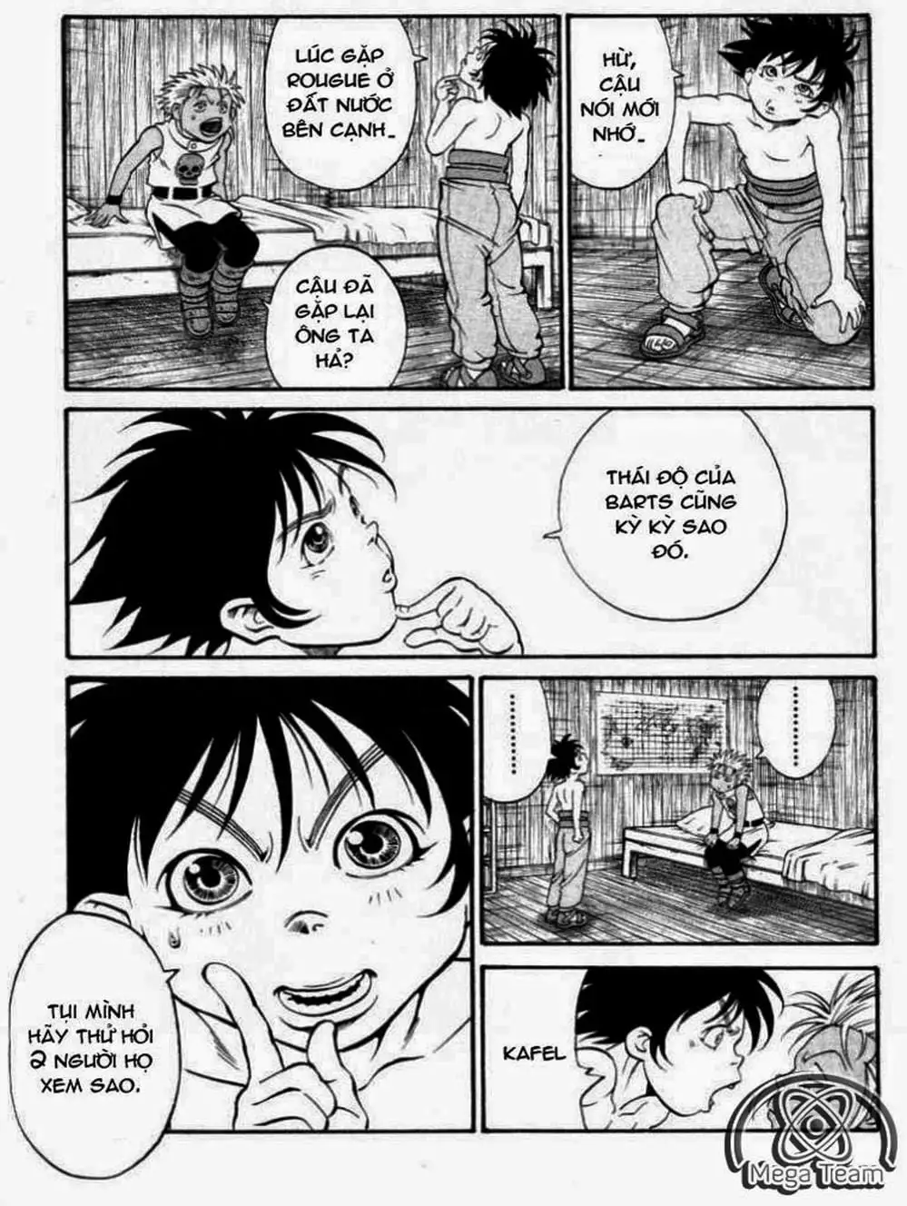 Truyện Tranh Vua Trên Biển - Full Ahead Coco trang 4