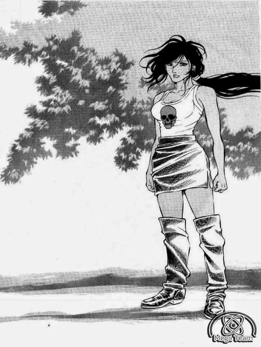 Truyện Tranh Vua Trên Biển - Full Ahead Coco trang 4