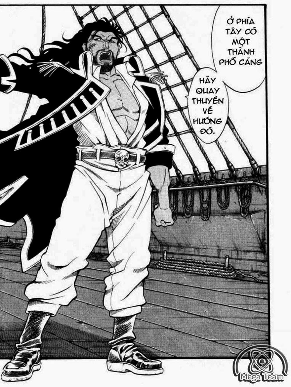 Truyện Tranh Vua Trên Biển - Full Ahead Coco trang 4