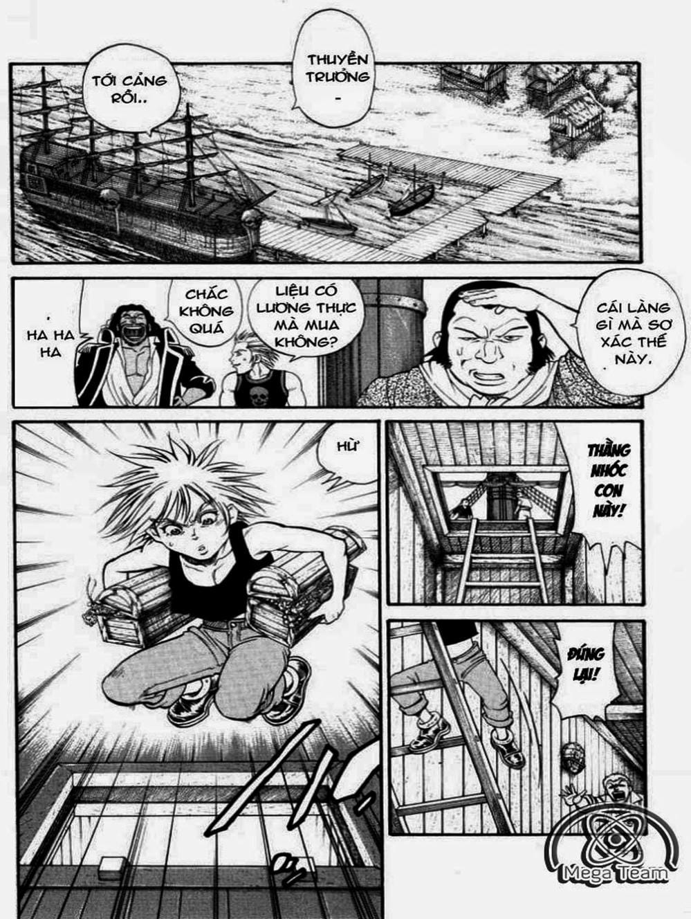 Truyện Tranh Vua Trên Biển - Full Ahead Coco trang 4