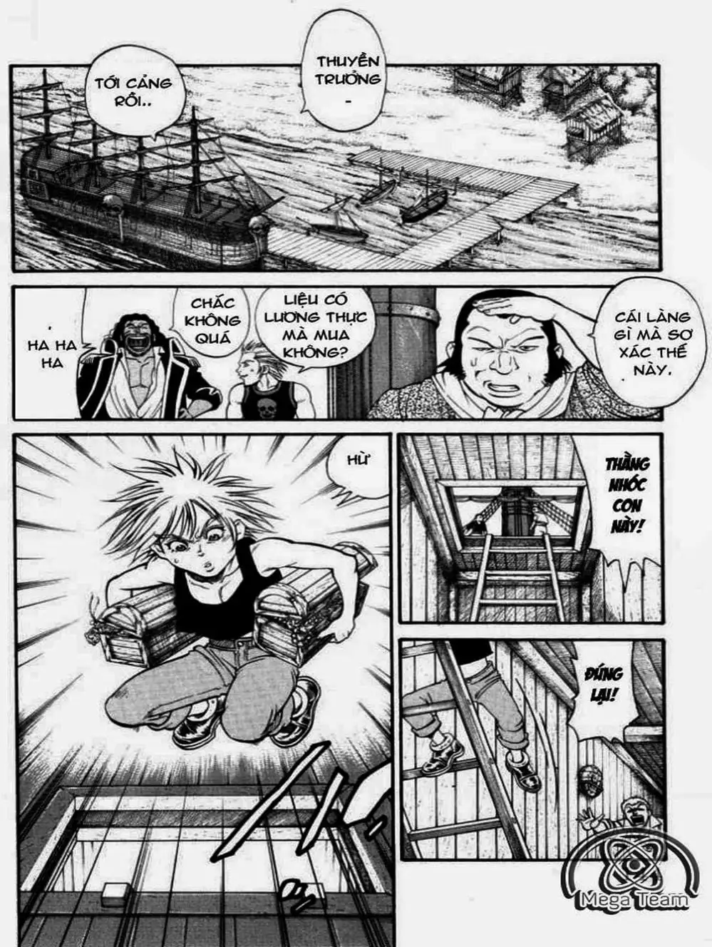 Truyện Tranh Vua Trên Biển - Full Ahead Coco trang 4
