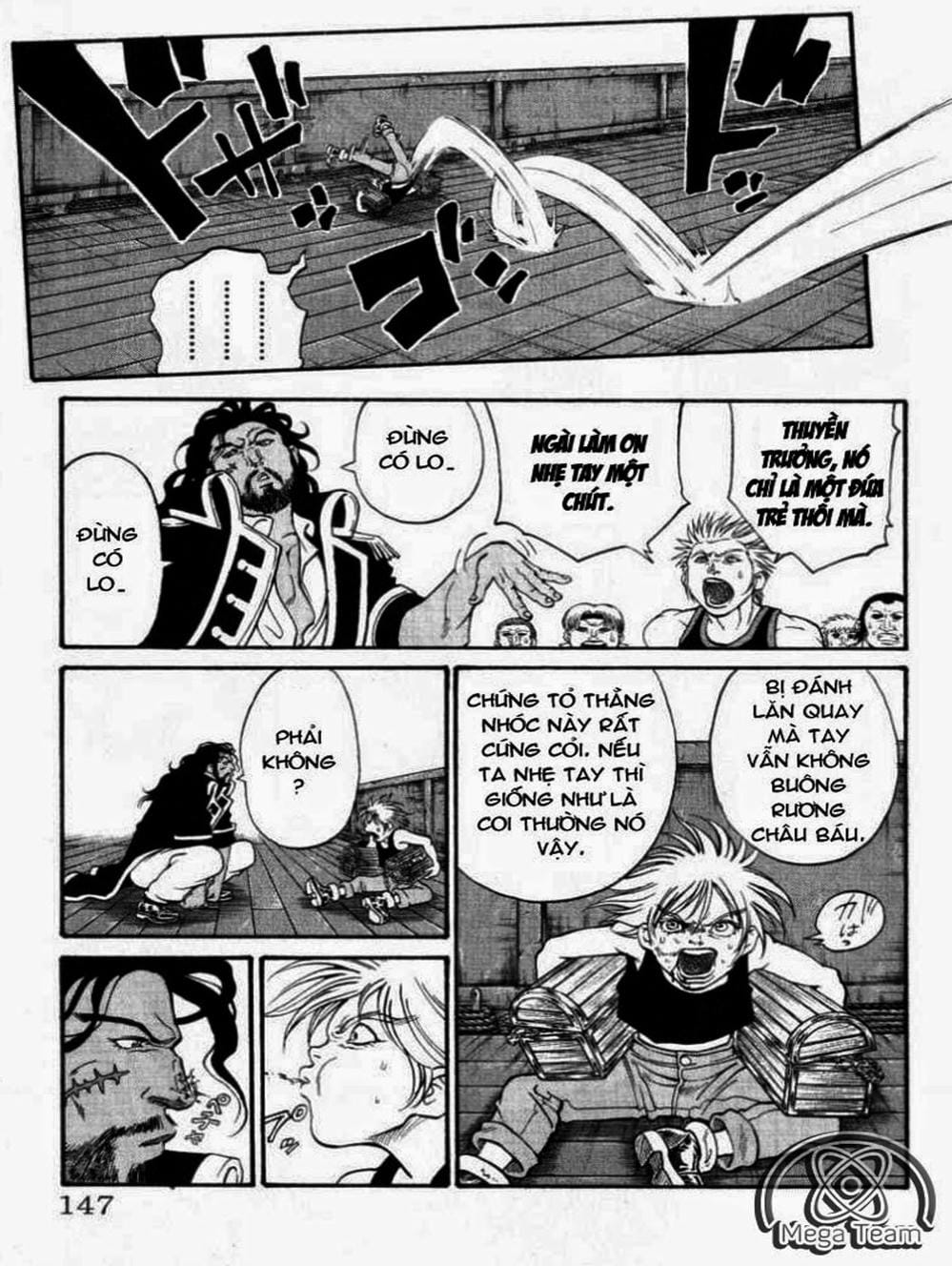 Truyện Tranh Vua Trên Biển - Full Ahead Coco trang 4