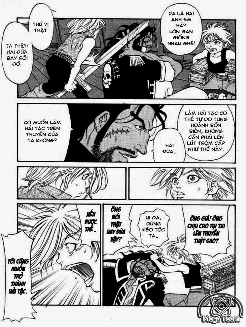 Truyện Tranh Vua Trên Biển - Full Ahead Coco trang 4