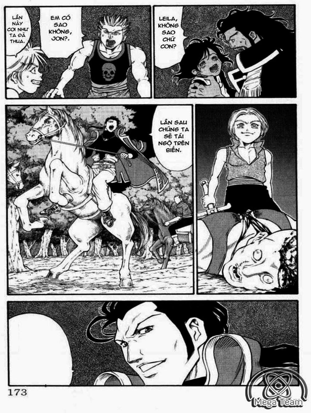 Truyện Tranh Vua Trên Biển - Full Ahead Coco trang 4