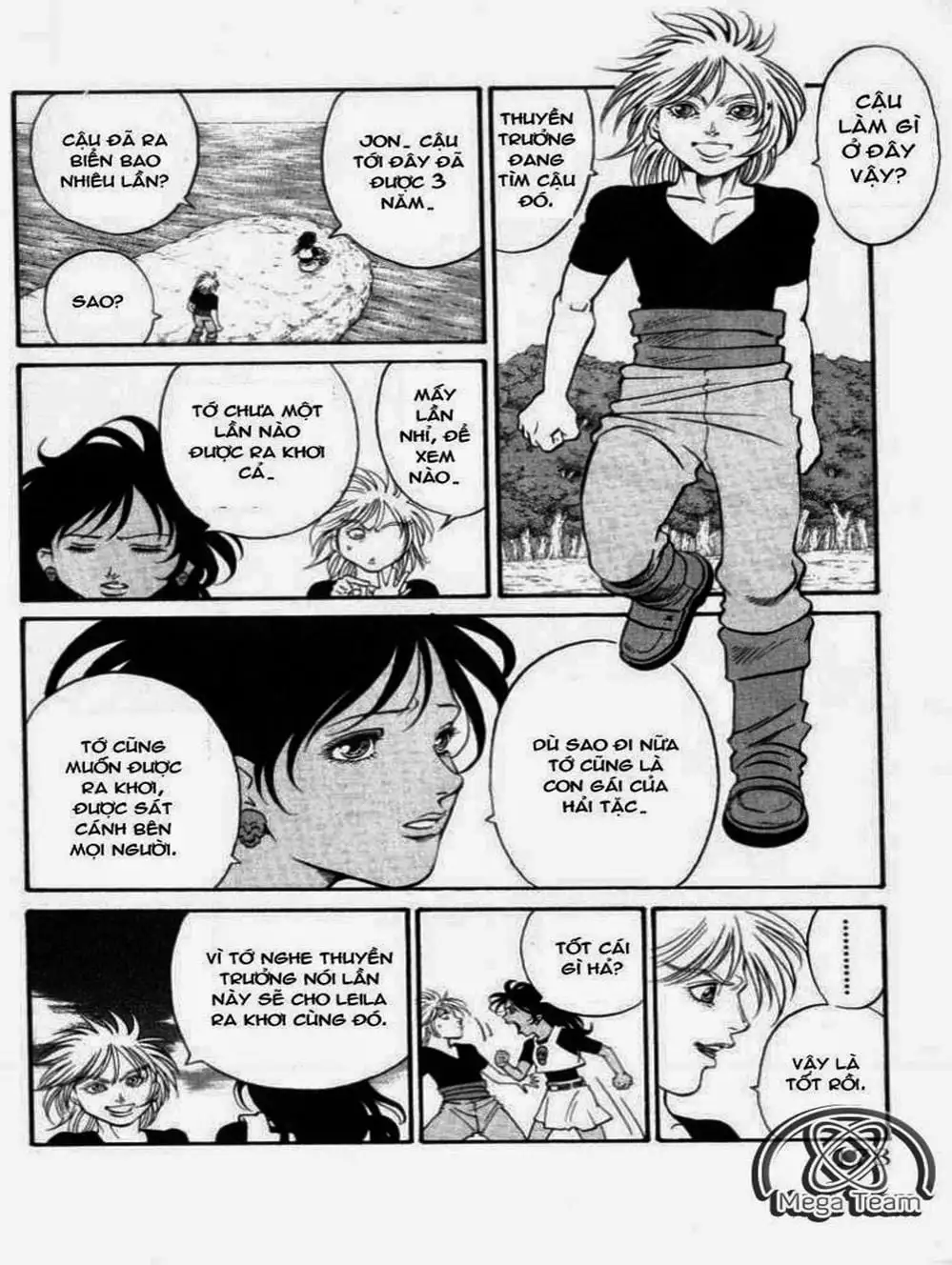 Truyện Tranh Vua Trên Biển - Full Ahead Coco trang 4