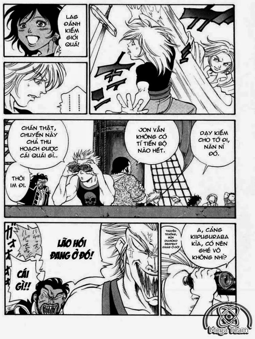 Truyện Tranh Vua Trên Biển - Full Ahead Coco trang 4