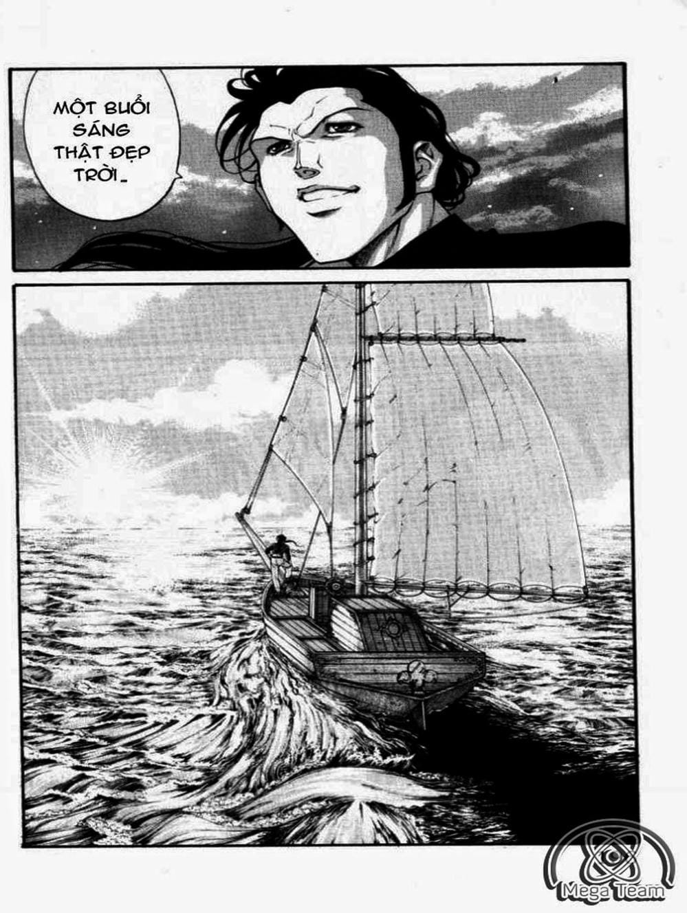Truyện Tranh Vua Trên Biển - Full Ahead Coco trang 4