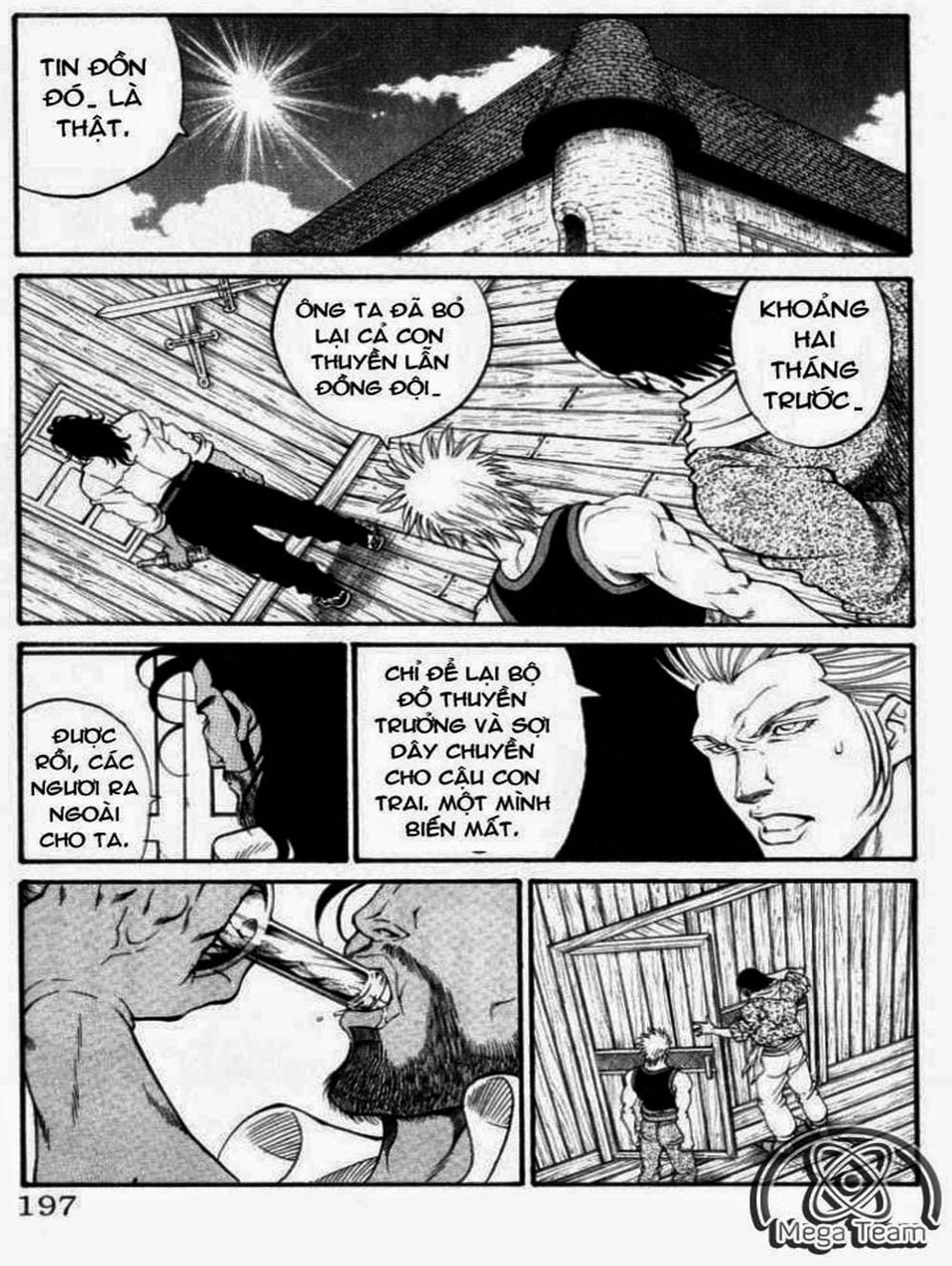 Truyện Tranh Vua Trên Biển - Full Ahead Coco trang 4