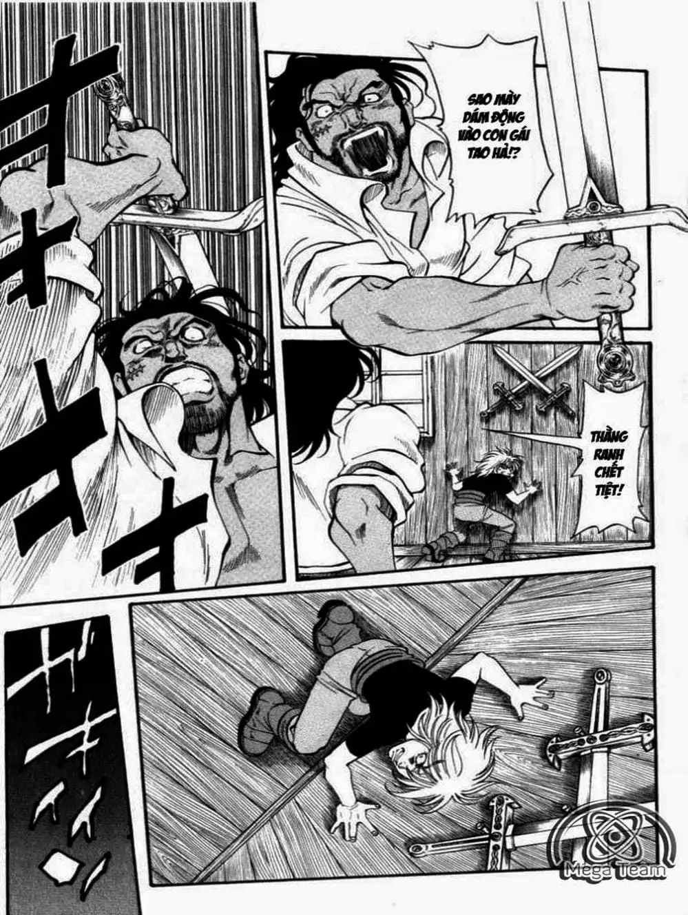 Truyện Tranh Vua Trên Biển - Full Ahead Coco trang 4