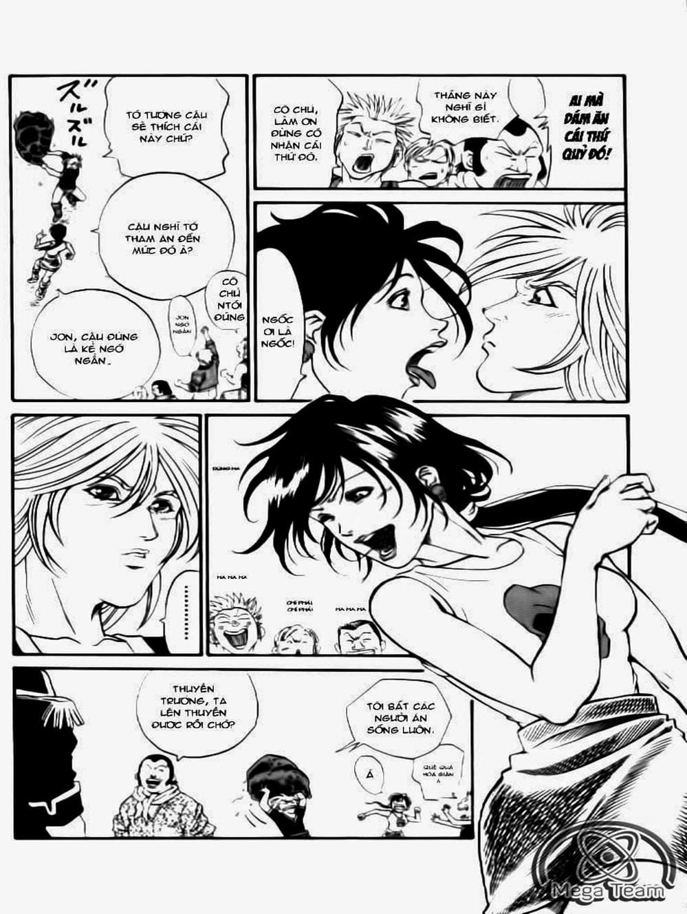 Truyện Tranh Vua Trên Biển - Full Ahead Coco trang 4