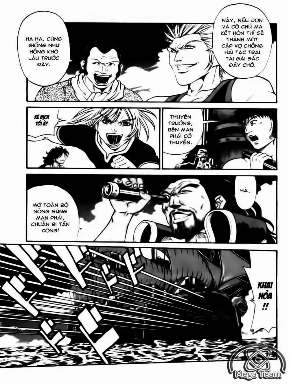 Truyện Tranh Vua Trên Biển - Full Ahead Coco trang 4