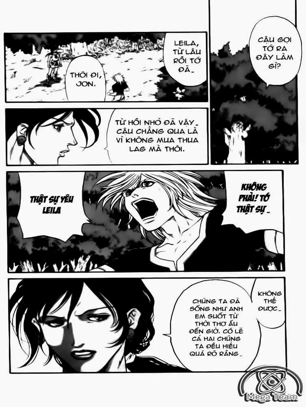 Truyện Tranh Vua Trên Biển - Full Ahead Coco trang 4