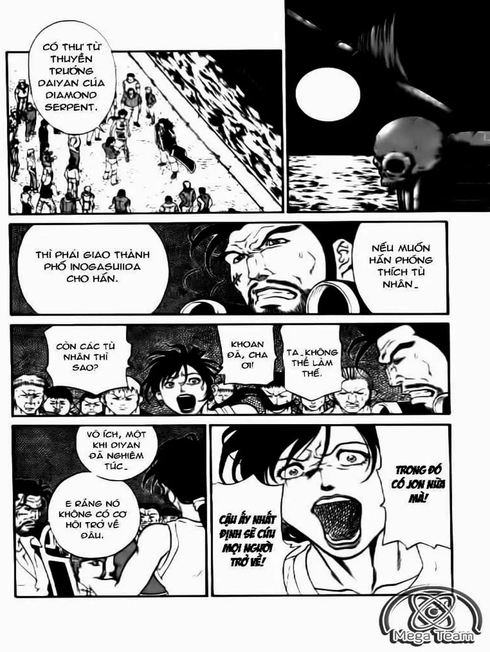 Truyện Tranh Vua Trên Biển - Full Ahead Coco trang 4