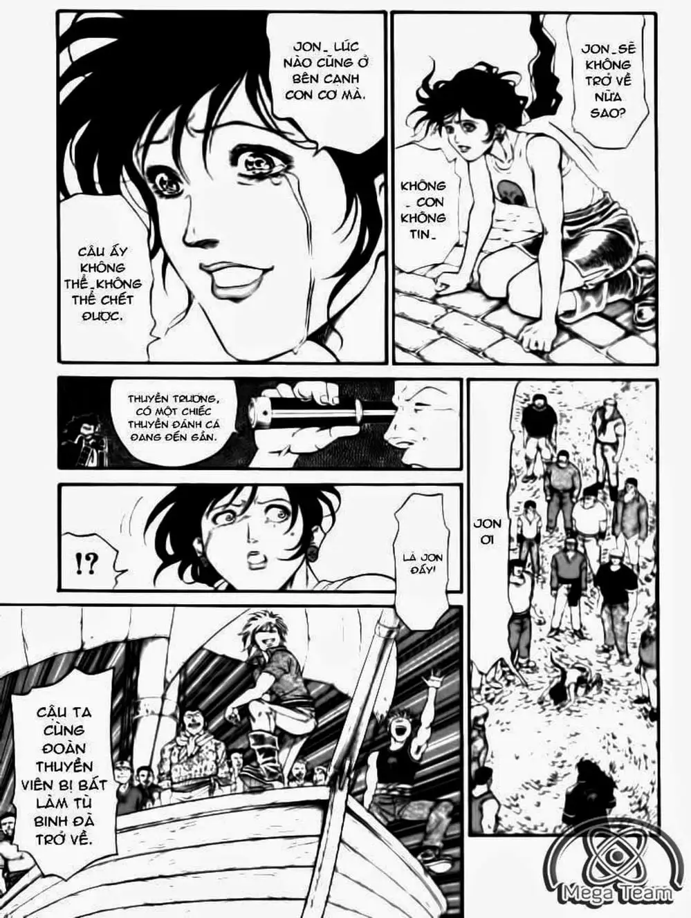 Truyện Tranh Vua Trên Biển - Full Ahead Coco trang 4