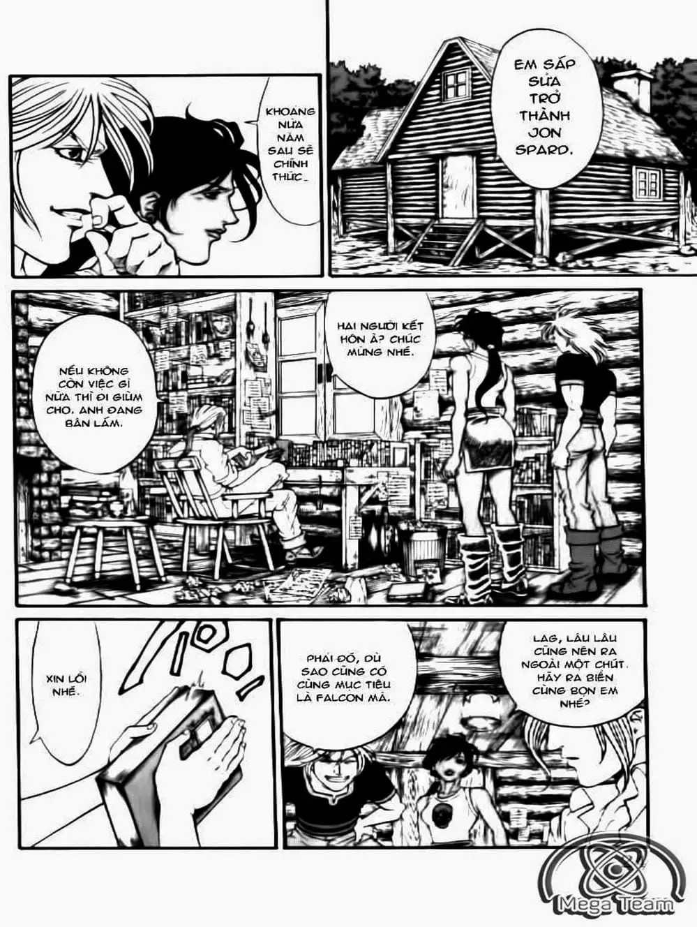 Truyện Tranh Vua Trên Biển - Full Ahead Coco trang 4