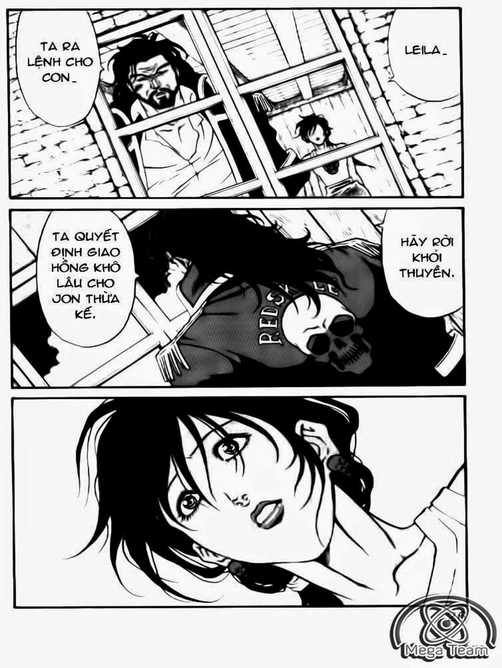 Truyện Tranh Vua Trên Biển - Full Ahead Coco trang 4