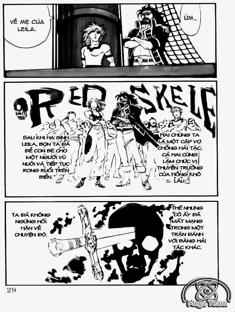 Truyện Tranh Vua Trên Biển - Full Ahead Coco trang 4