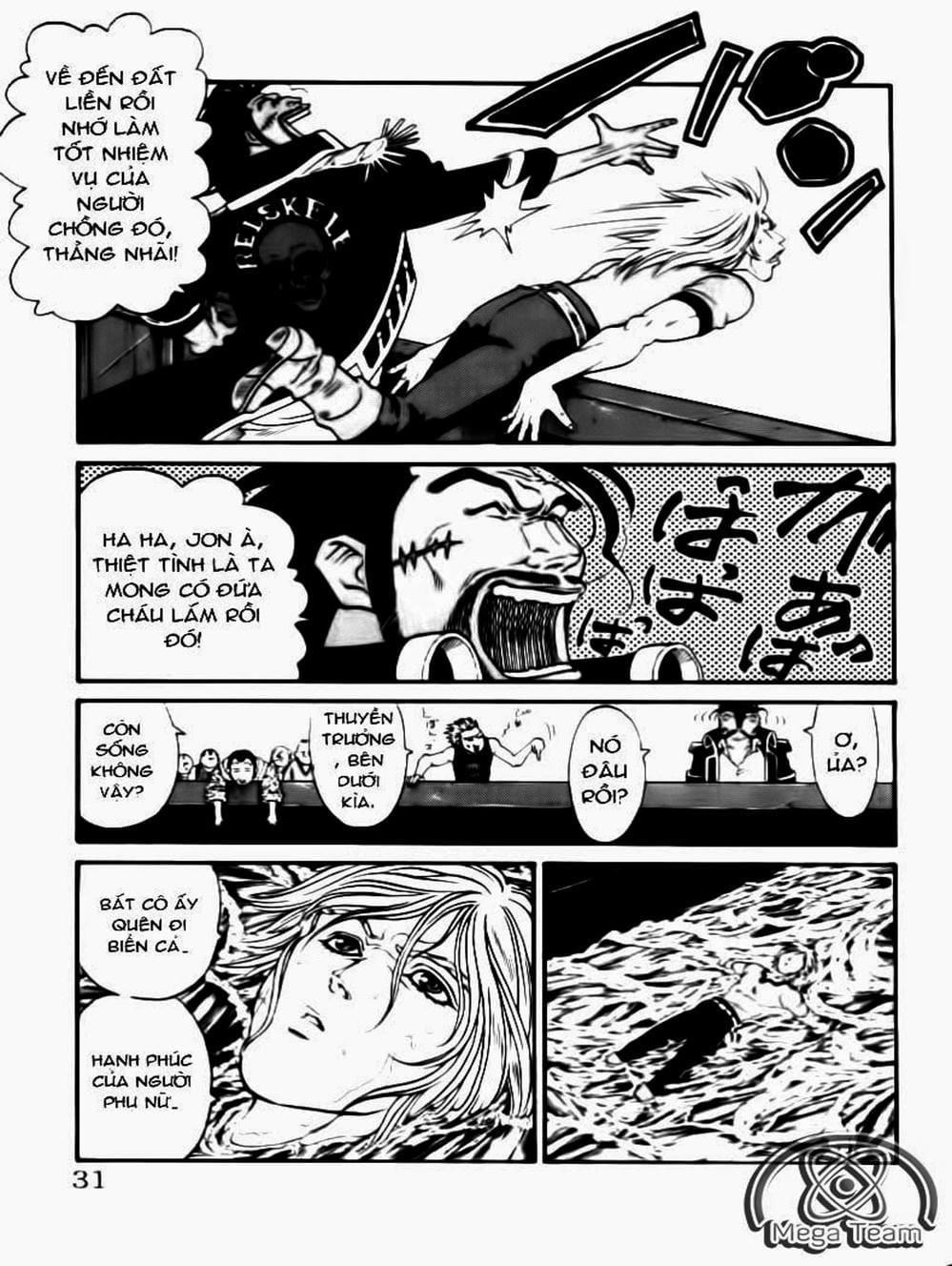 Truyện Tranh Vua Trên Biển - Full Ahead Coco trang 4