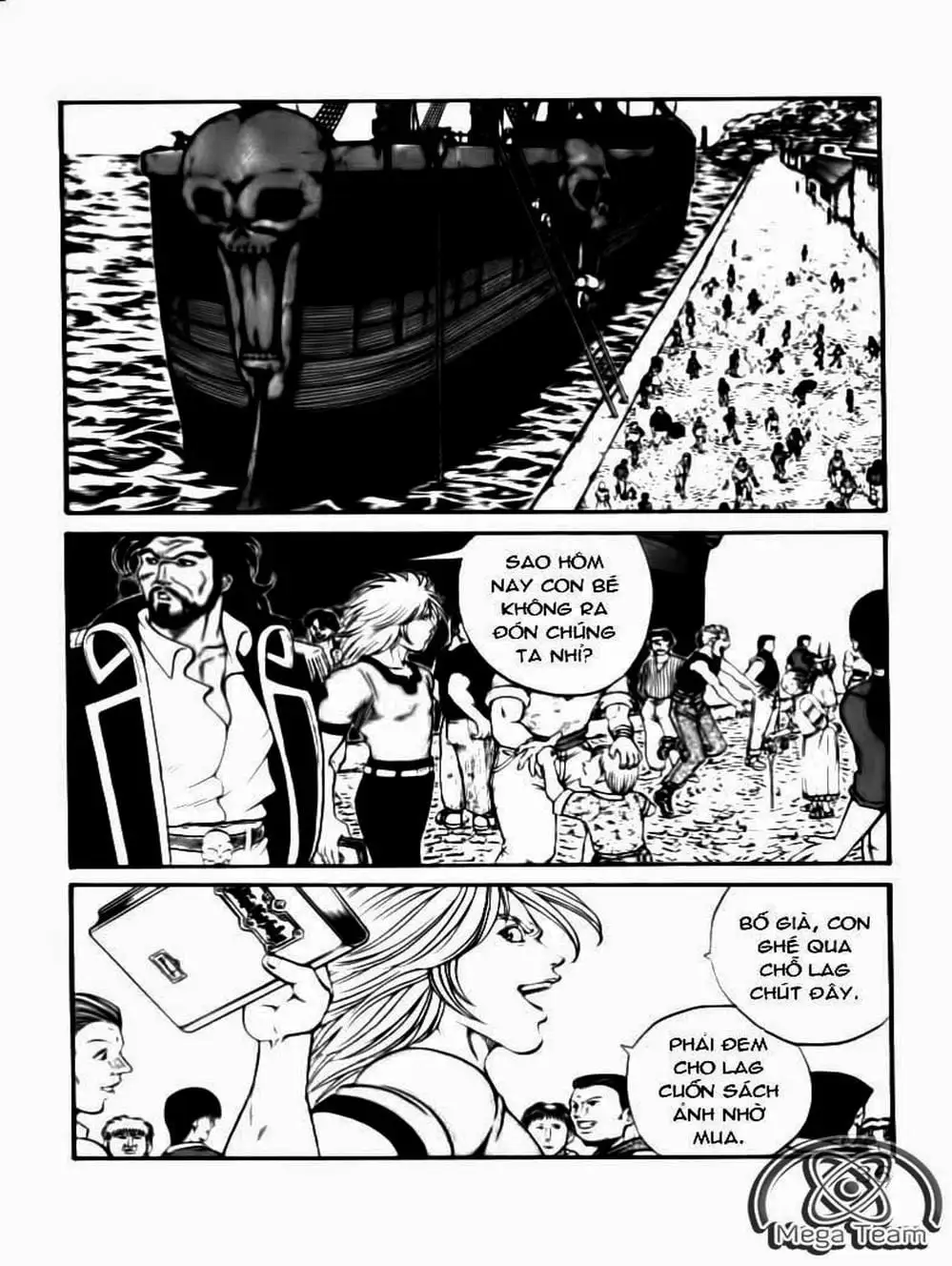 Truyện Tranh Vua Trên Biển - Full Ahead Coco trang 4